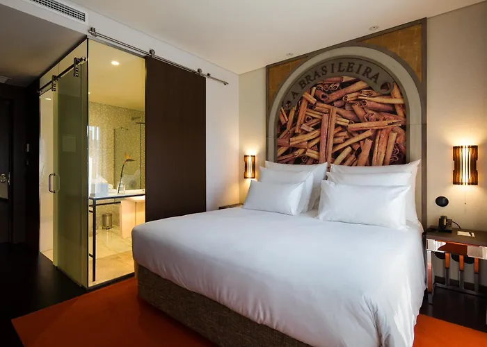 Pestana Porto - A Brasileira, City Center & Heritage Building
