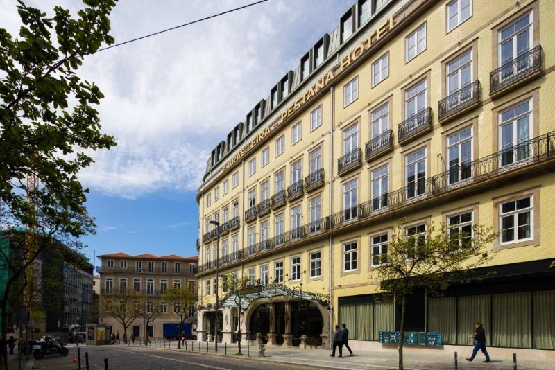Pestana - A Brasileira, Center & Heritage Building Hotel 5*